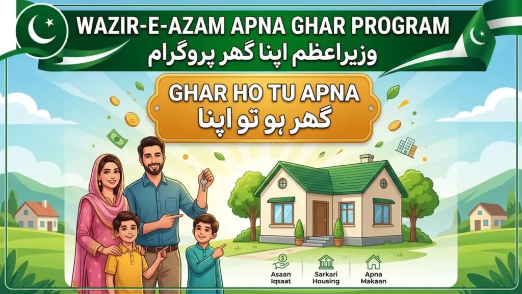 Wazir-e-Azam Apna Ghar Program